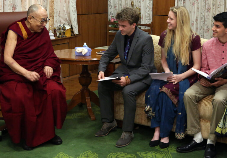 His Holiness the Dalai Lama
Dharamsala, India
2019
Photo by Shmuel Thaler