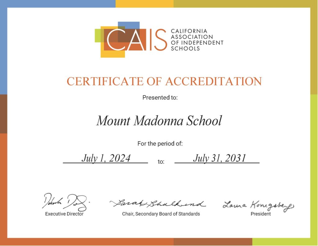 MMS 2024 Cert of Accreditation