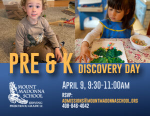 Pre-K Discovery April 9 2025